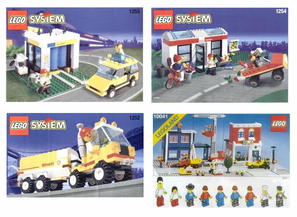 LEGO Town Kit
