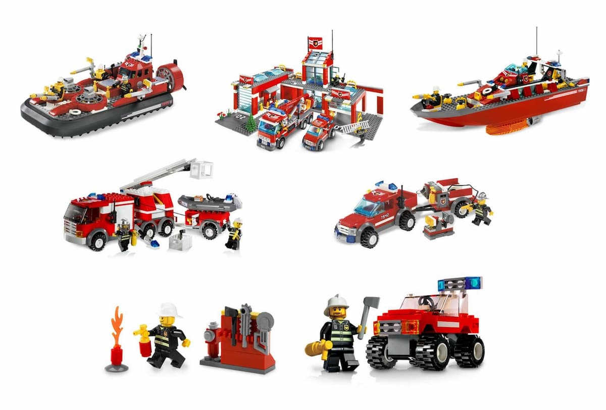 City Fire Station Collection