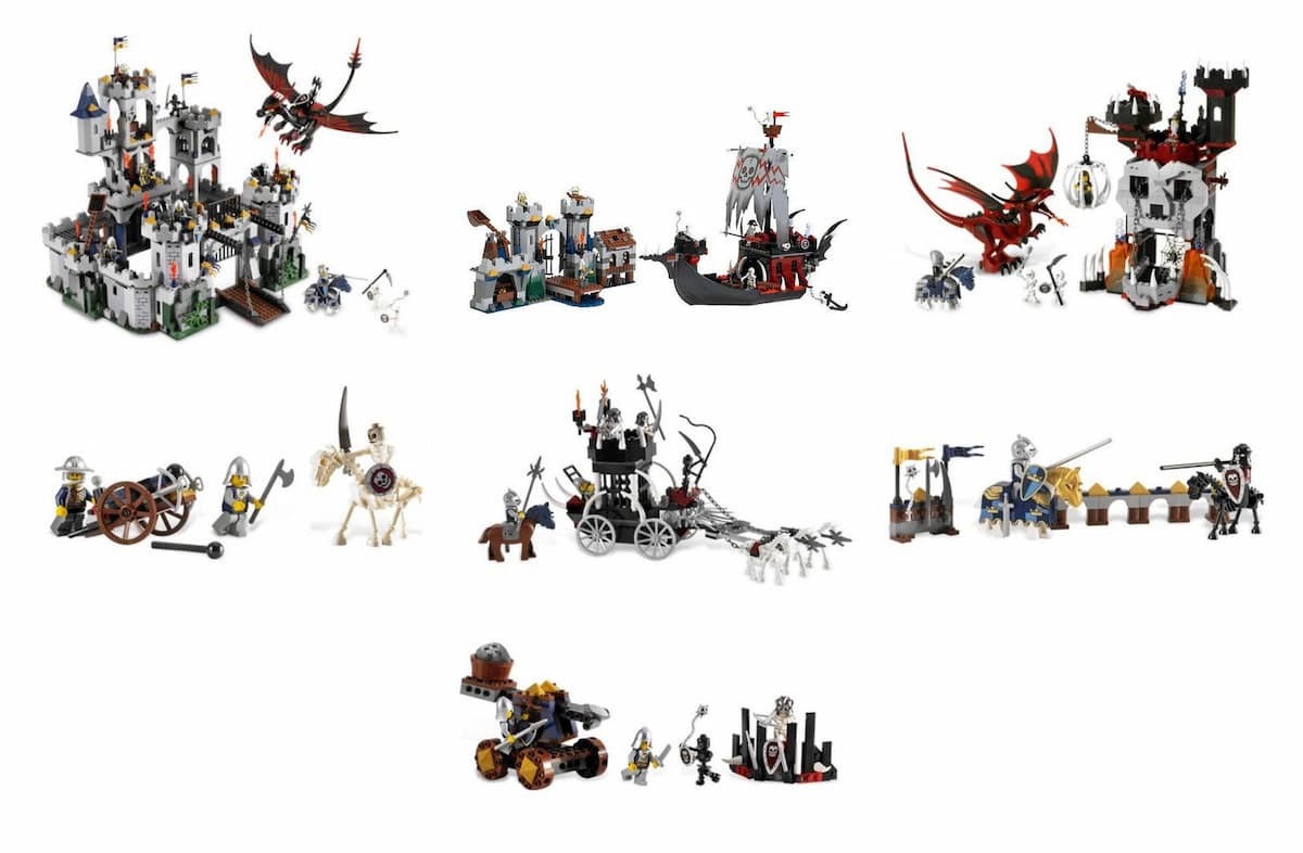 Complete Castle Collection