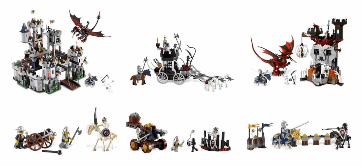 Castle Collection US version