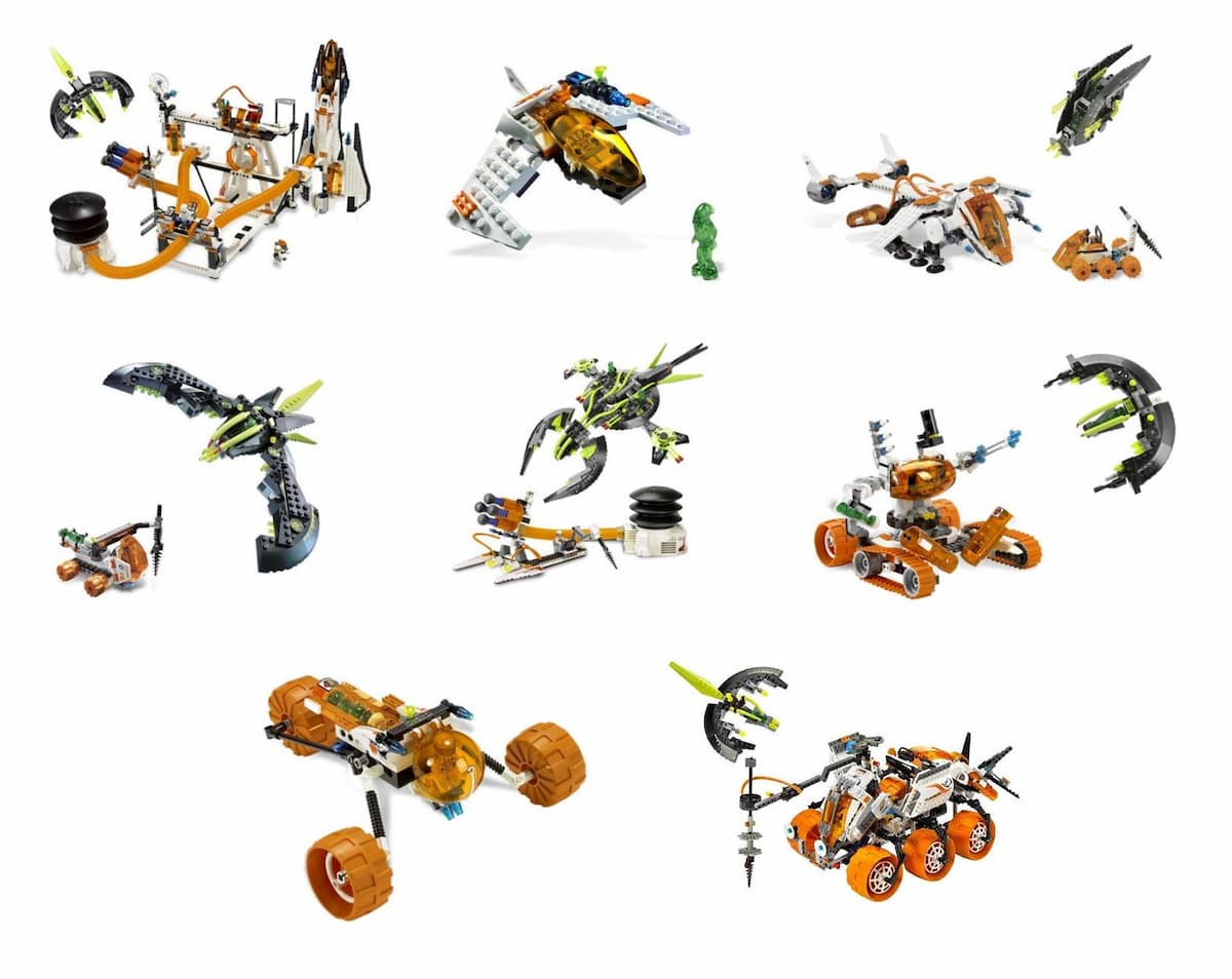 Complete Mars Mission Collection