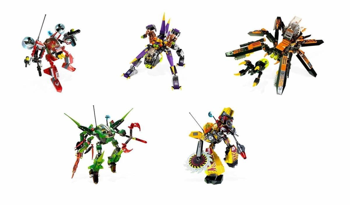 Battle Machine Collection