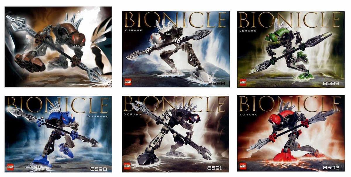 Ultimate Rahkshi Kit