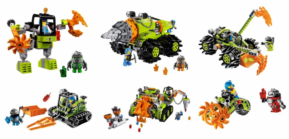 Power Miners Collection
