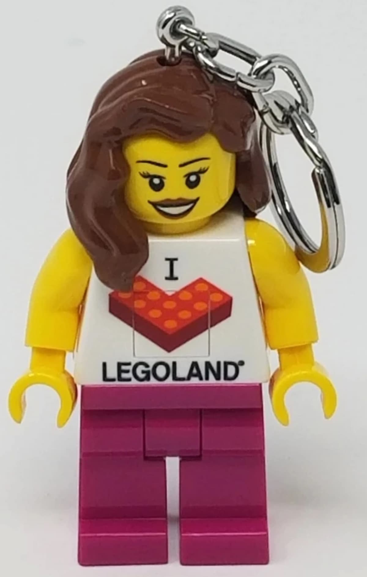 I [Heart] LEGOLAND Key Light (Female)