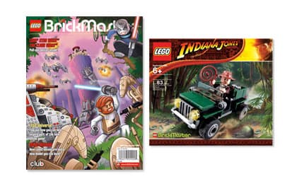 BrickMaster Sample Magazine