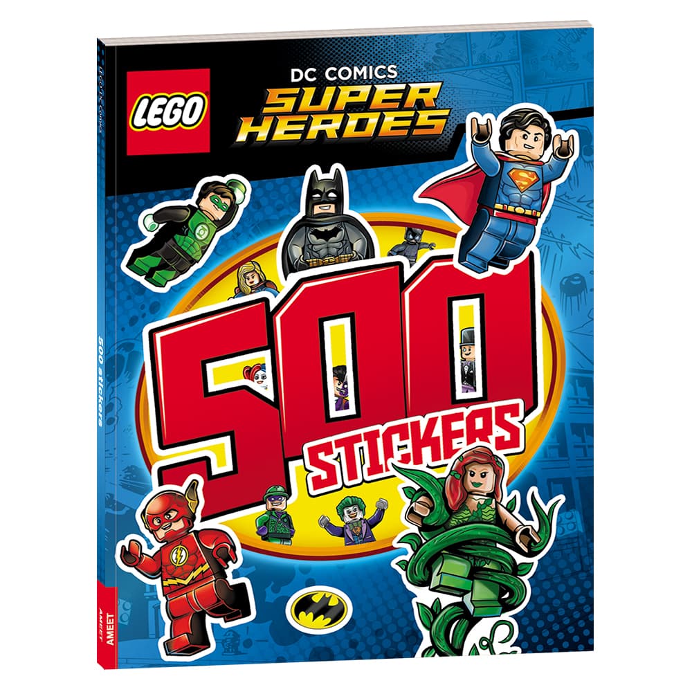 DC Comics Super Heroes: 500 Stickers
