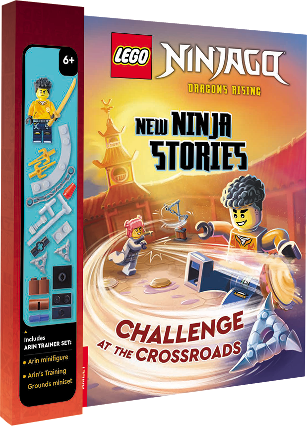 Ninjago: Dragons Rising: New Ninja Stories: Challenge at the Crossroads