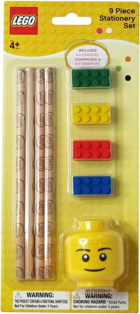 9 Piece Stationery Set