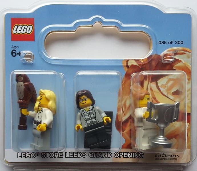 LEGO Store Grand Opening Exclusive Set, Leeds, UK