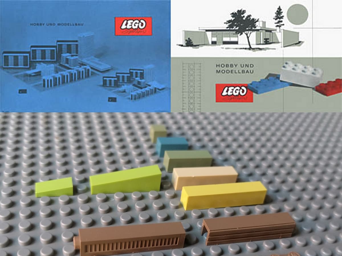 Unused Modulex parts sold by LEGO