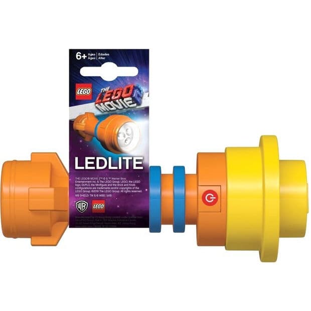 The Lego Movie 2 Flashlight - Orange