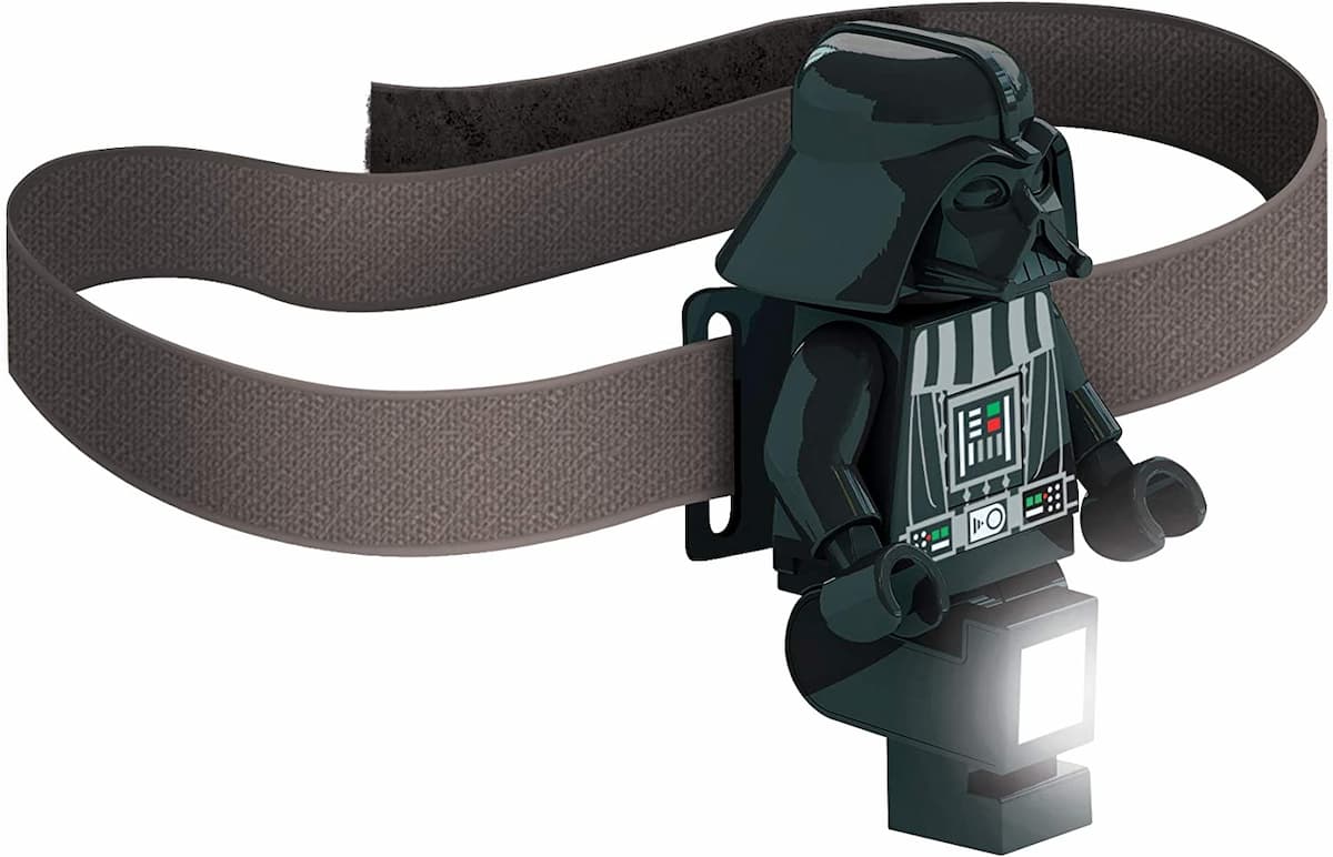 Darth Vader Head Lamp
