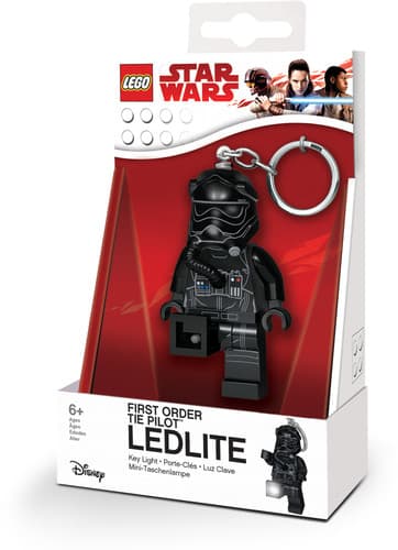 First Order Tie Fighter Pilot Key Light