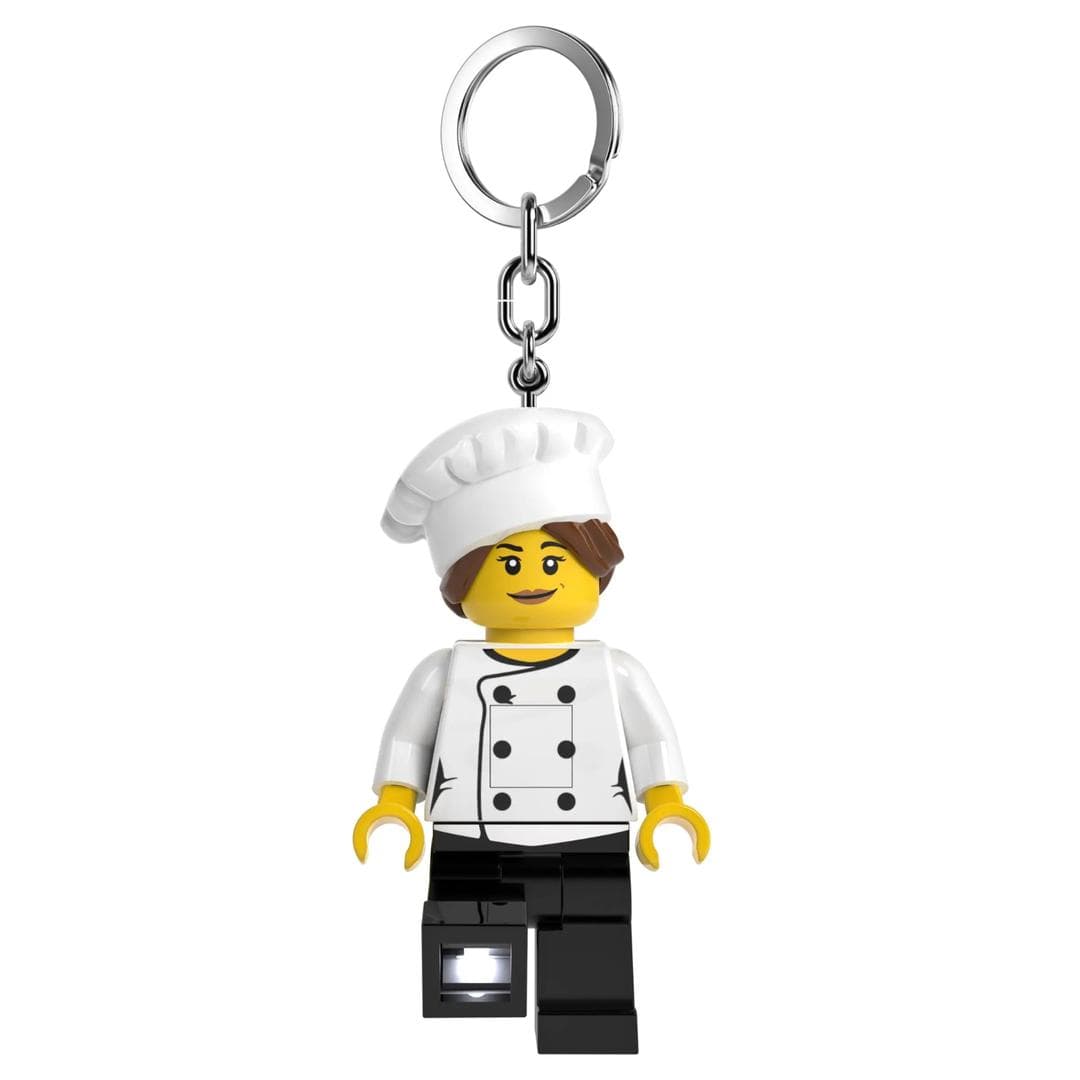 Female Chef Key Light