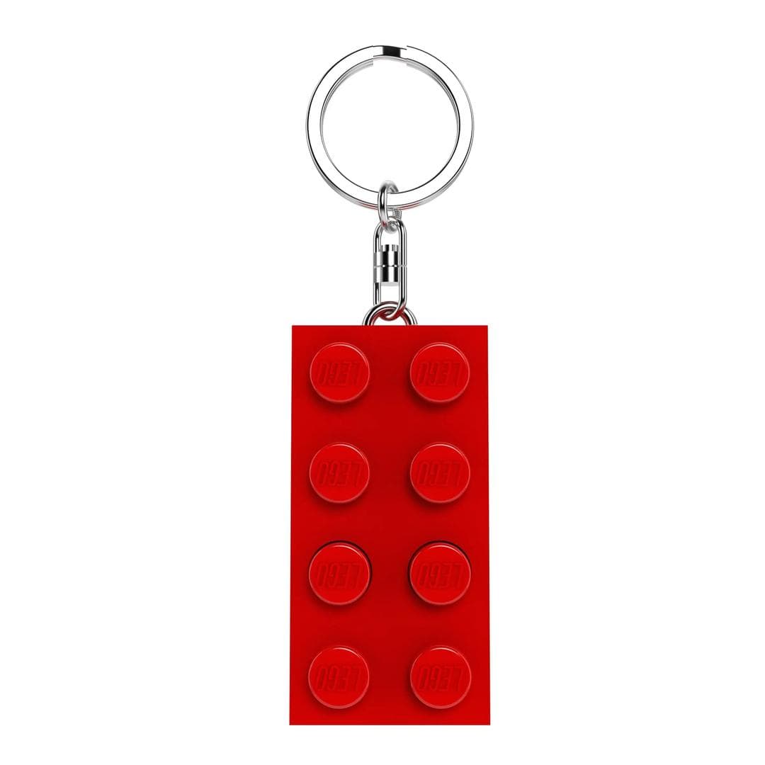 2 x 4 Brick Key Light V2 (Red)