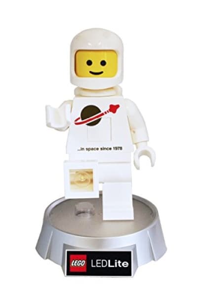 Classic Spaceman Desk Lamp - White