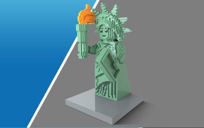 Lady Liberty Model