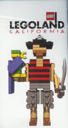 Legoland Pirate with Parrot (Legoland California)