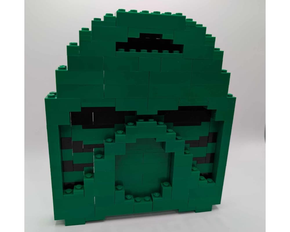 Hau Mask - Green Brick