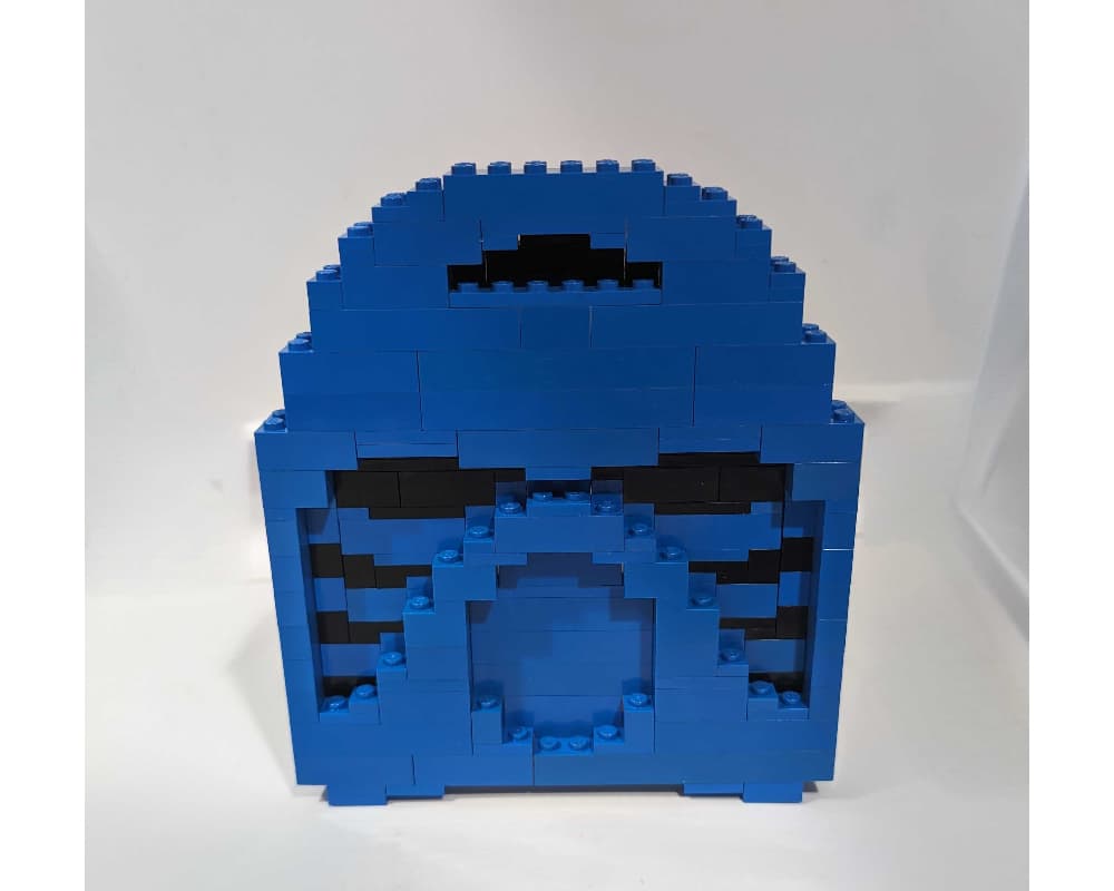 Hau Mask - Blue Brick
