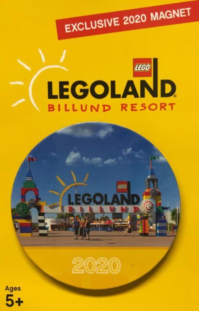 LEGOLAND Billund 2020 Magnet