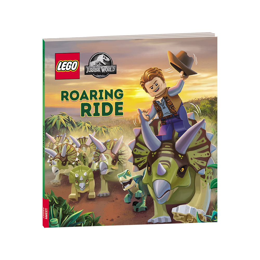Jurassic World: Roaring Ride