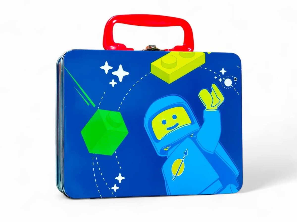 Space Tin Lunchbox