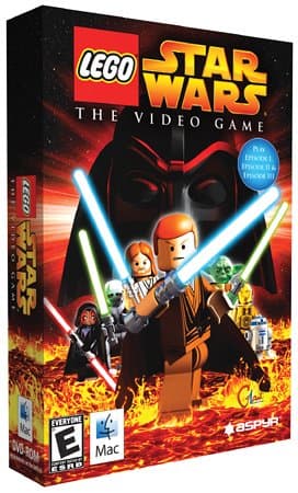 Star Wars: The Video Game - MAC CD-ROM