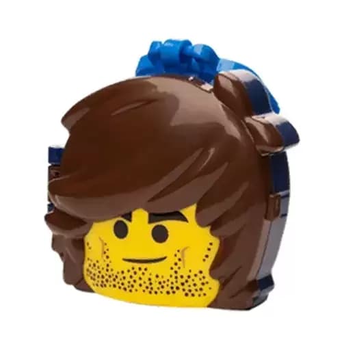 The LEGO Movie 2 Rex Happy Meal Toy