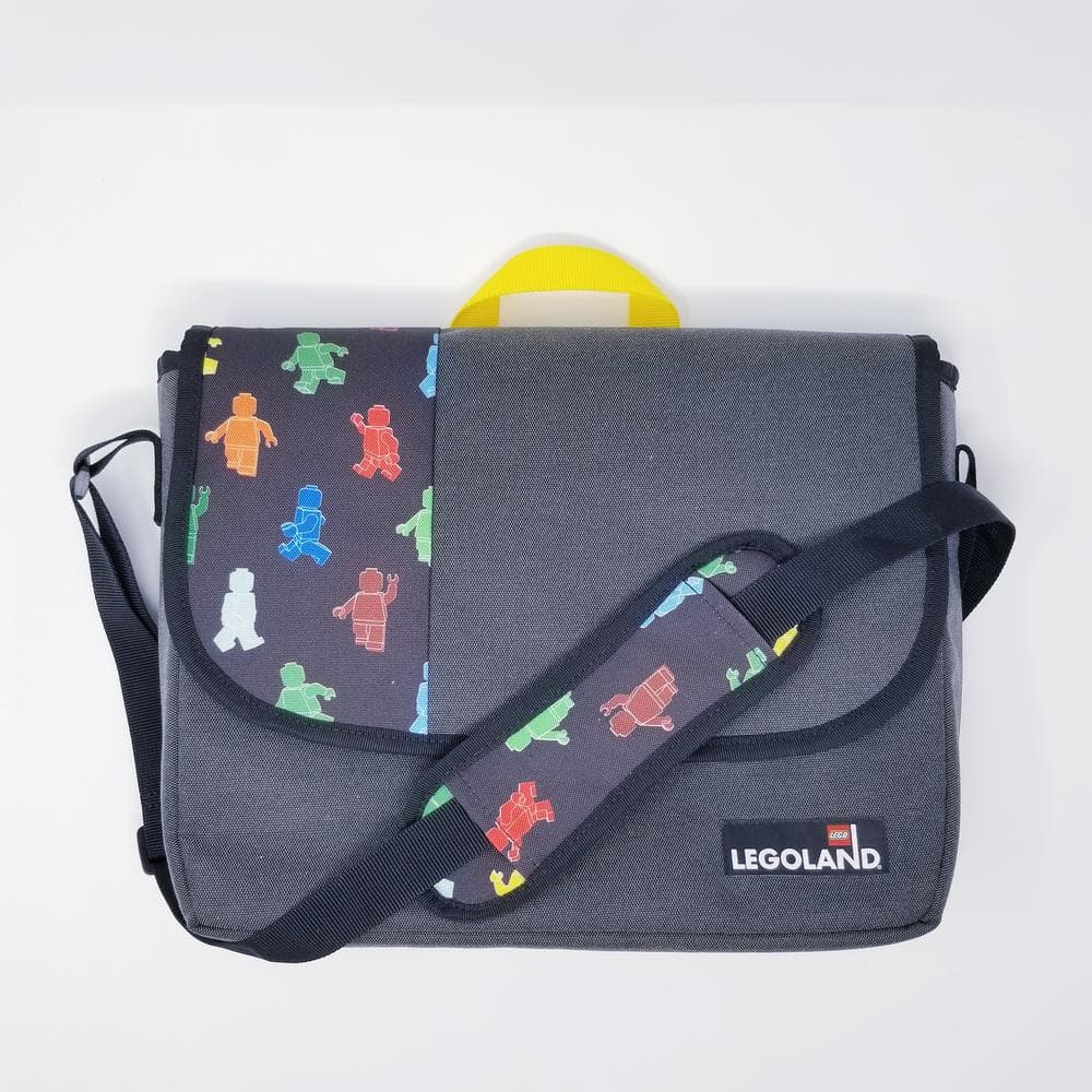Minifigure Motion Messenger Bag