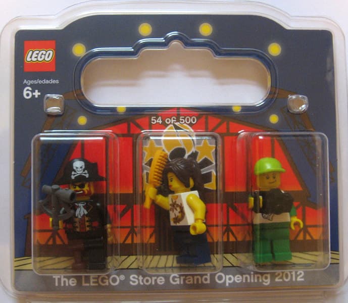 The LEGO Store Grand Opening 2012