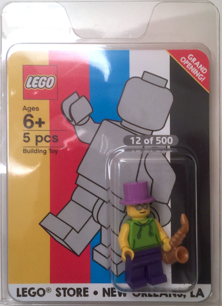 Grand Opening LEGO Store New Orleans, LA