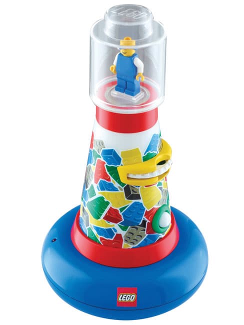 Rechargeable Night Light, Torch & LEGO Minifigure Light Up Display