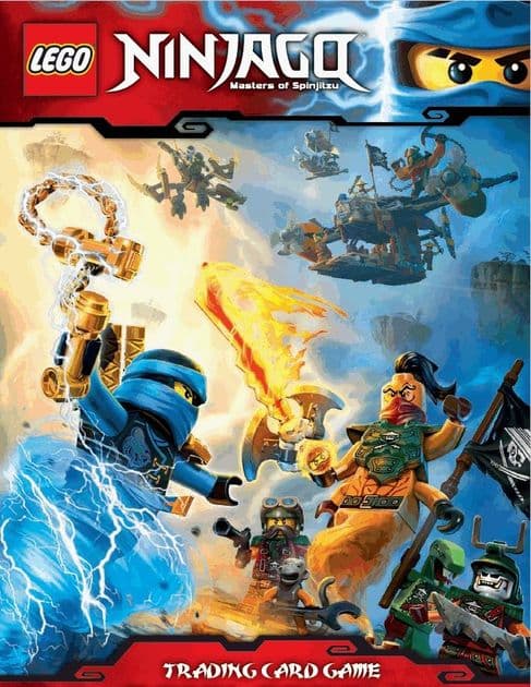 Ninjago Trading Card Game - Series 1 Database Set