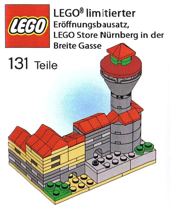 LEGO Store Grand Opening Exclusive Set, Nuremberg (Nürnberg), Germany
