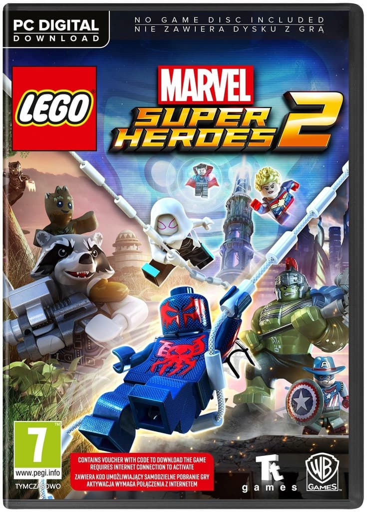 Marvel Super Heroes 2 - PC