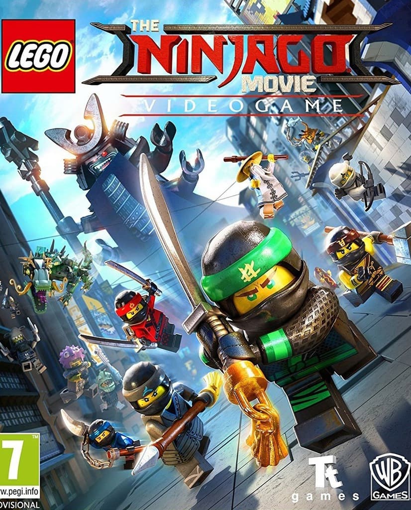 The LEGO Ninjago Movie Video Game - PC