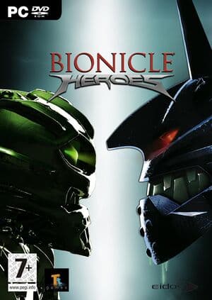 Bionicle Heroes - PC-DVD