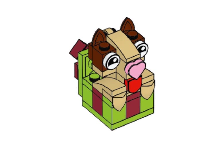 Happy Holiday Pet Ornament