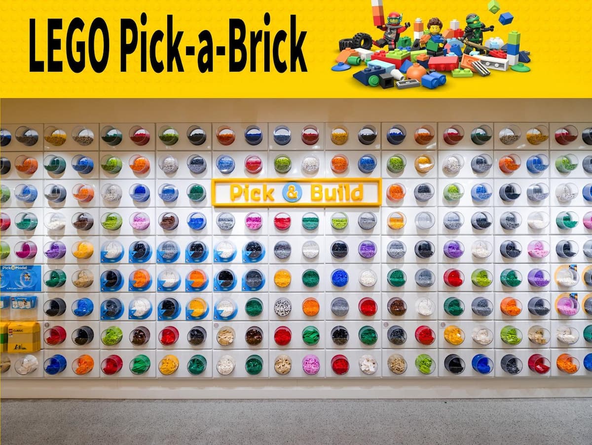 2024 Pick-a-Brick and Bricks & Pieces Parts