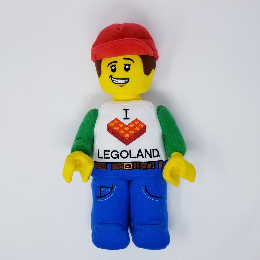 I [Heart] LEGOLAND Plush (Male)