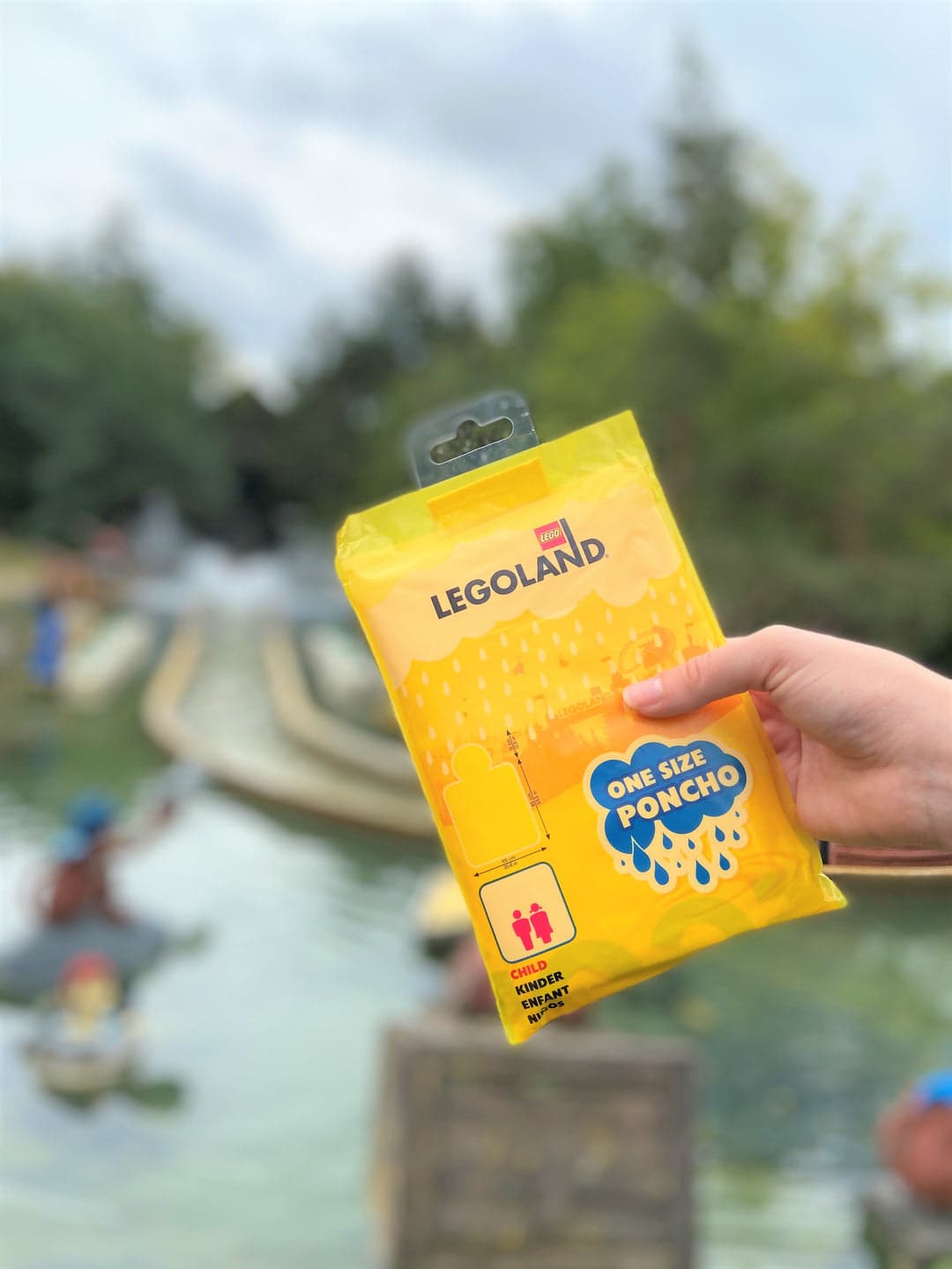 LEGOLAND Child Rain Poncho