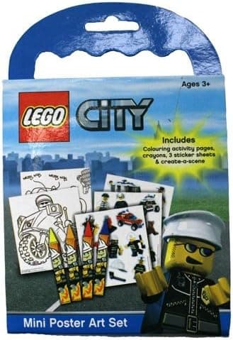 City Police Mini Poster Art Set