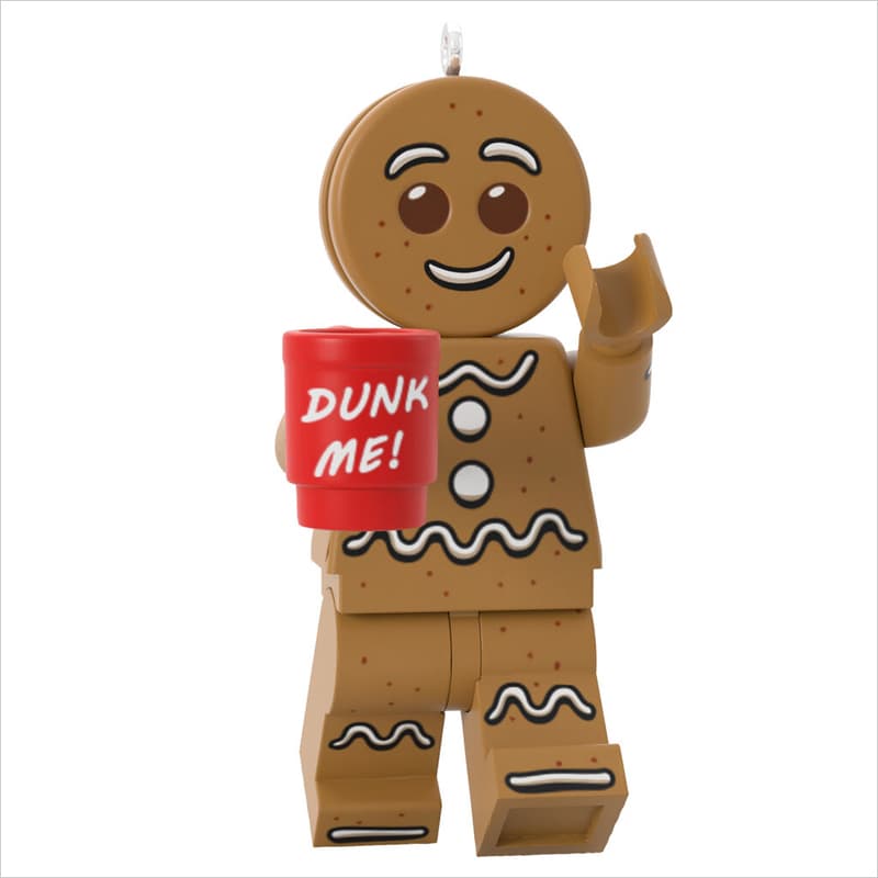 Hallmark Keepsake Christmas Tree Ornament - Gingerbread Man