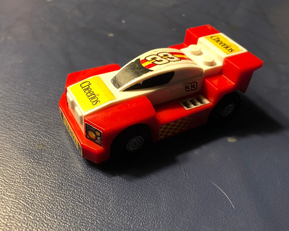 Cheerios Car
