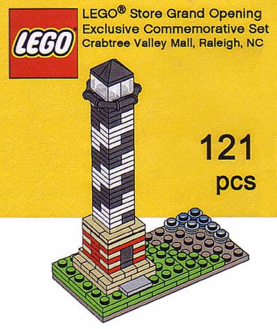 LEGO Store Grand Opening Exclusive Set, Crabtree Valley Mall, Raleigh, NC