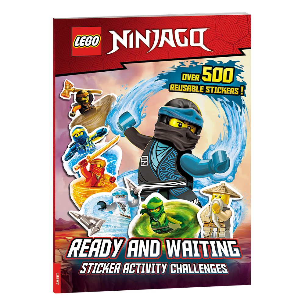 Ninjago: Ready and Waiting: Sticker Activity Challenges