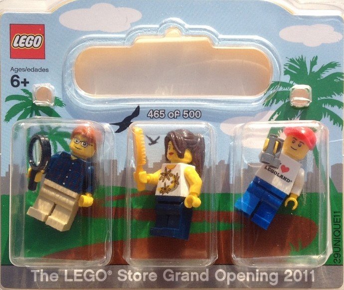 LEGO Store Grand Opening Exclusive Set Fashion Valley San Diego CA
