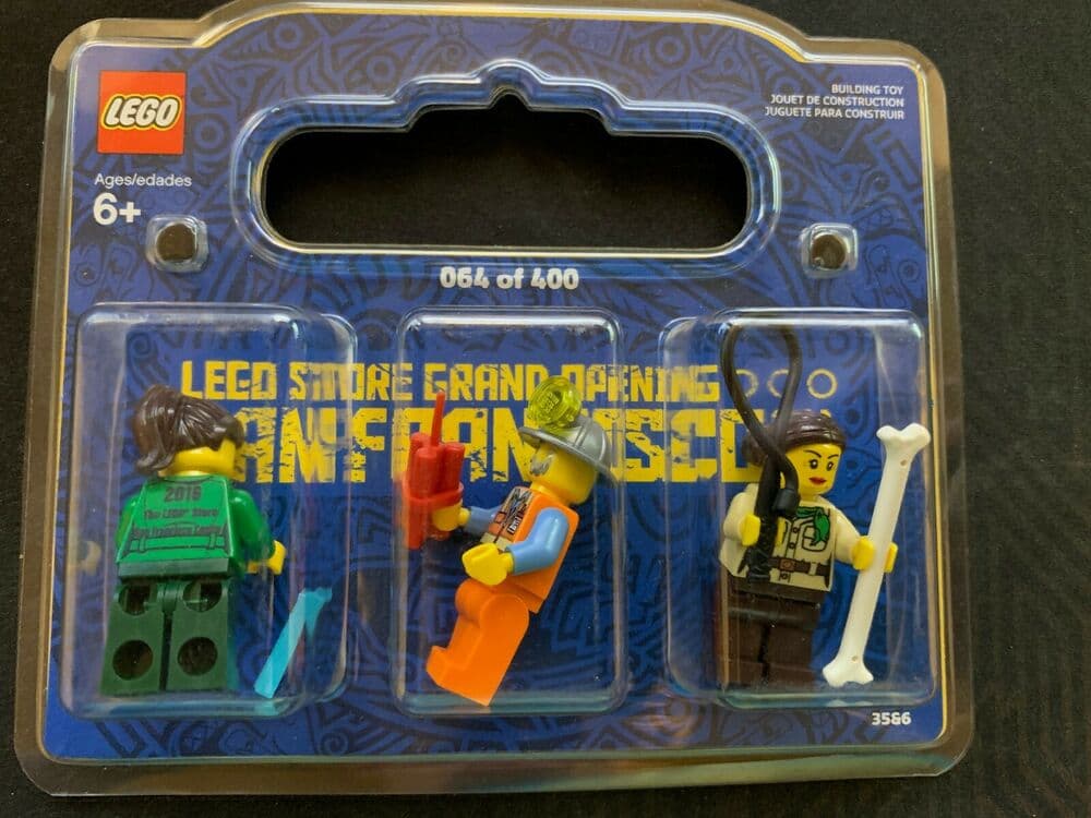 LEGO Store Grand Opening San Francisco CA